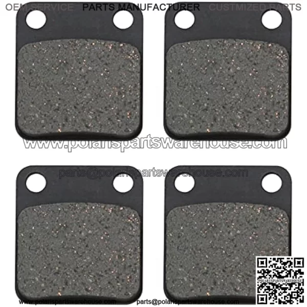 FS-414SV, for Suzuki Ozark 250 Eiger 400 Vinson 500, for Yamaha Kodiak 400 4x4 Hunter Front Brakes Severe Duty