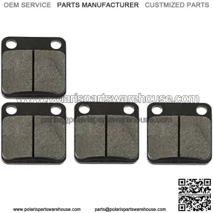 Front Brake Pads Compatible with Suzuki 400 LTA400 LTF400 Eiger 2WD 4WD 2002-2007