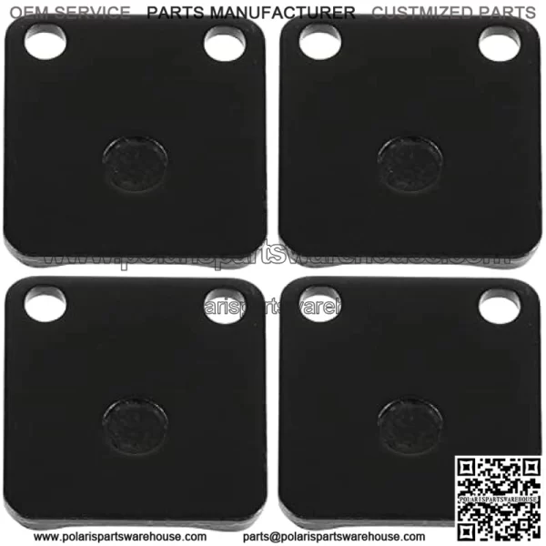 Front Brake Pads Compatible with Suzuki 400 LTA400 LTF400 Eiger 2WD 4WD 2002-2007 - Image 3
