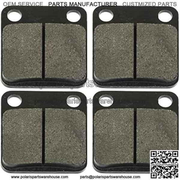 Front Brake Pads Compatible with Suzuki 400 LTA400 LTF400 Eiger 2WD 4WD 2002-2007 - Image 5