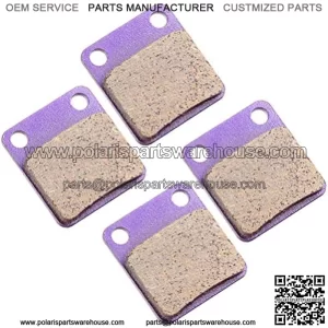 Brake Pads for Kawasaki Prairie 360 2003-2012 for Kawasaki Prairie 300 1999 2000 2001 2002 Front and Rear OEM Replacement Brake Pads