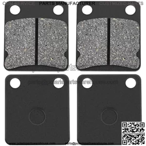 FA54 Brake Pads Replace for Yamaha YFM400 YFM 400 Kodiak 1999-2006 Grizzly 400 450 YFM450 Wolverine Kodiak Big Bear YFZ350 YFZ350 Warrior Banshee 1995-2009 YFM 350 Grizzly Auto IRS 4x4 2007-2011