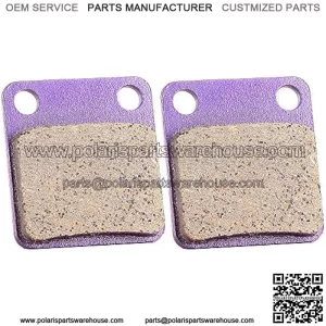 Front Carbon Fiber Brake Pads Motorcycle Motorbike Replacement Brake Pads Fit For 2008 for Hyosung TE450, 2001-2009 2011-2016 for Kawasaki KX65, 2001-2004 for Yamaha Bear Tracker 250