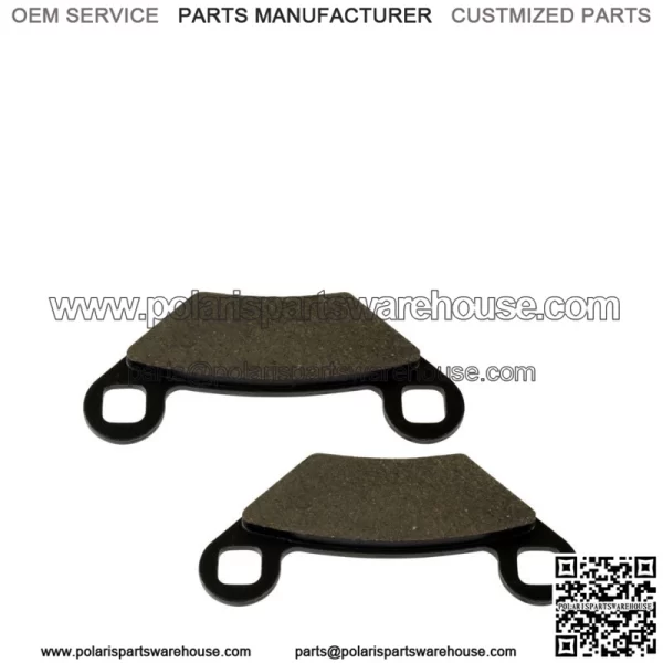 Rear Brake Pads for Polaris Sportsman 570 EFI / EPS / 6X6 Tractor 2014-2020 For: Polaris Sportsman 570