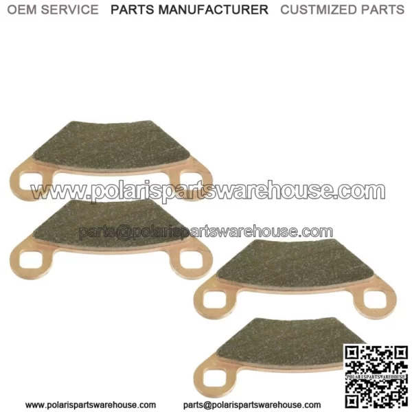 2x Front or Rear Brake Pads Polaris Sportsman 570 Ultimate Trail LE Hunter 21-22 For: Polaris Sportsman 570