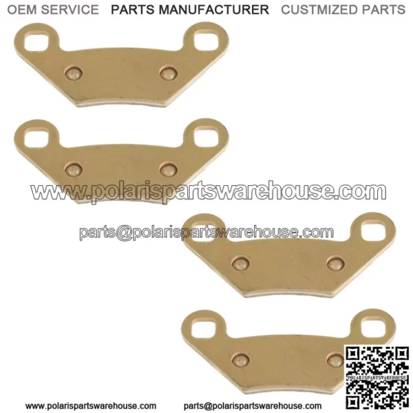 2x Front or Rear Brake Pads Polaris Sportsman 570 Ultimate Trail LE Hunter 21-22 For: Polaris Sportsman 570 - Image 3