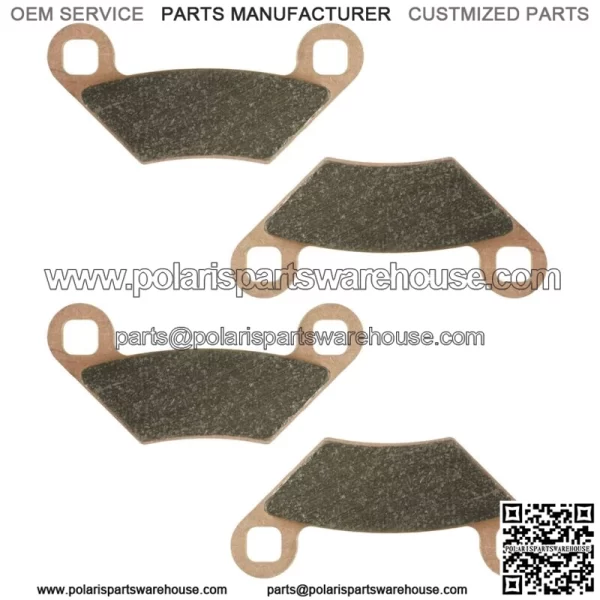2x Front or Rear Brake Pads Polaris Sportsman 570 Ultimate Trail LE Hunter 21-22 For: Polaris Sportsman 570 - Image 4