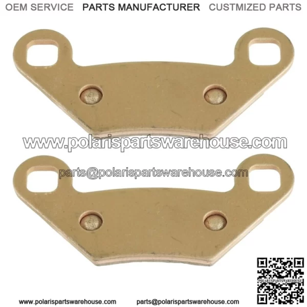 Front or Rear Brake Pads Polaris Sportsman Forest 800 12-2014 / 550 850 2011-14 For: Polaris Sportsman 570 - Image 3