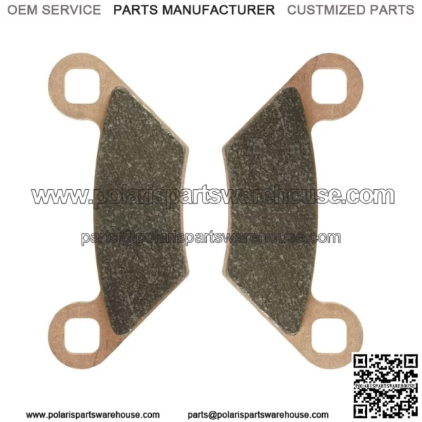 Front or Rear Brake Pads Polaris Sportsman Forest 800 12-2014 / 550 850 2011-14 For: Polaris Sportsman 570 - Image 4