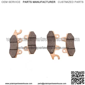 Brake Pads for Kawasaki Teryx4 800 KRT800 2014-2021 Front Brakes by Race-Driven For: Kawasaki Teryx4 800