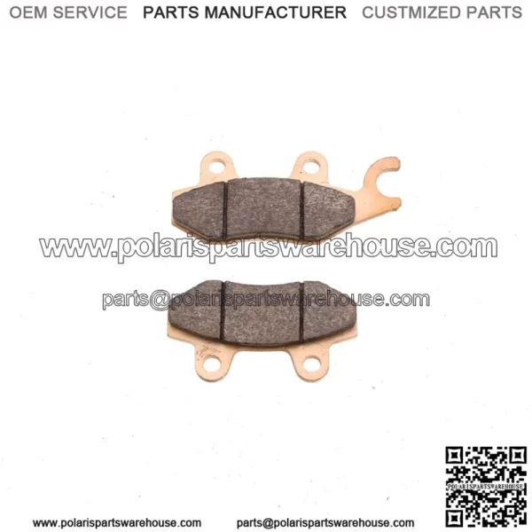Brake Pads for Kawasaki Teryx4 800 KRT800 2014-2021 Front Brakes by Race-Driven For: Kawasaki Teryx4 800 - Image 2