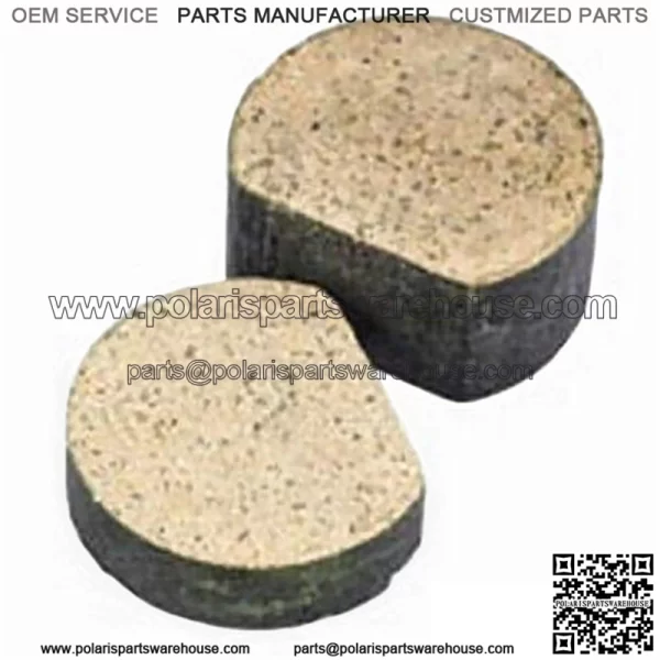 A-B1SB490, 260-125, B1SB490, 490 Go Kart Mini Bike Brake Caliper Pads 490