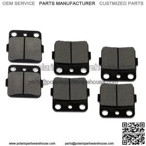 Front Rear Brake Pads for Honda TRX250X TRX 250 X Fourtrax 1987 1988 1989-1992 For: Honda