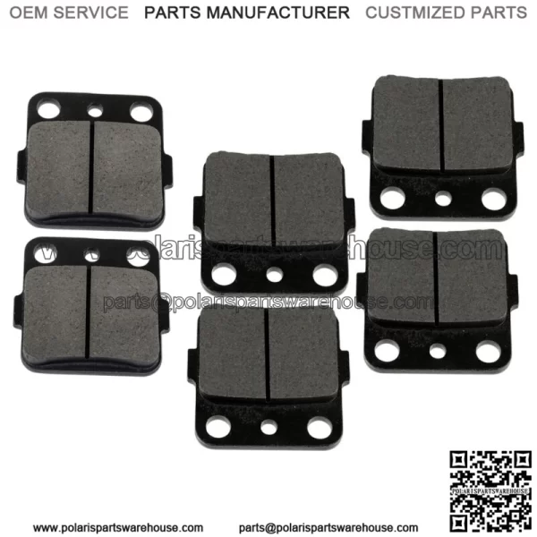 Front Rear Brake Pads for Honda TRX250X TRX 250 X Fourtrax 1987 1988 1989-1992 For: Honda - Image 4