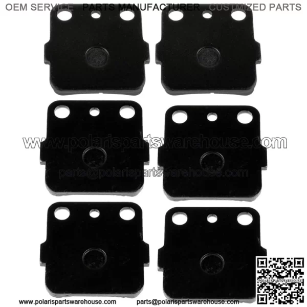 Front Rear Brake Pads for Honda TRX250X TRX 250 X Fourtrax 1987 1988 1989-1992 For: Honda - Image 5