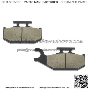 Rear Brake Pads for Yamaha Rhino 660 YXR66F 2004-2007 / 5UG-W0046-01-00 (Fits: Yamaha Rhino 660)