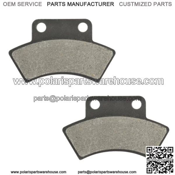 Rear Brake Pads for Polaris Sportsman 500 1996 1997 / Magnum 425 1995-1998 - Image 4