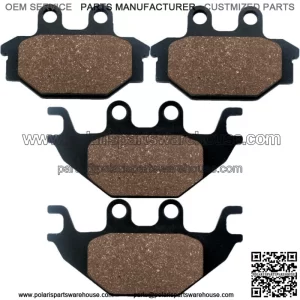 Rear Brake Pads for Can-Am DS250 2006 2007 2008 2009-2018 / S4311ARCA000