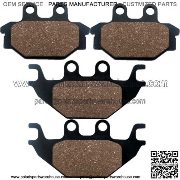 Rear Brake Pads for Can-Am DS250 2006 2007 2008 2009-2018 / S4311ARCA000