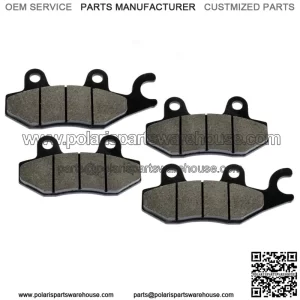 Front Rear Brake Pads for Kawasaki EX250 Ninja 250R 2008 2009 2010 2011 2012