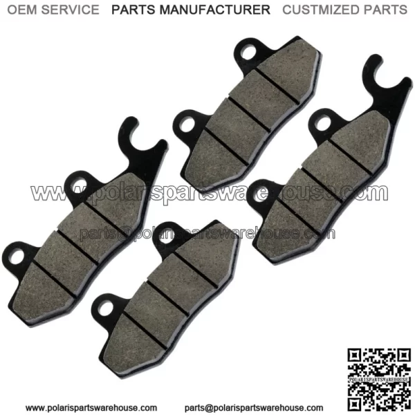 Front Rear Brake Pads for Kawasaki EX250 Ninja 250R 2008 2009 2010 2011 2012 - Image 3