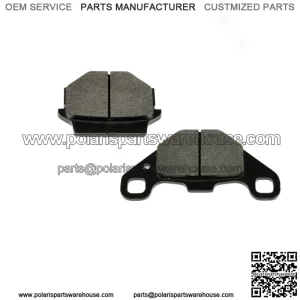 Rear Brake Pads for Kawasaki KL650 KLR650 1987-2007 / 43082-1096