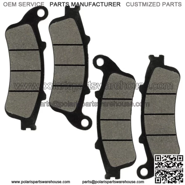 Front Brake Pads for Honda NRX1800 Valkyrie Rune 1800 2004-2005
