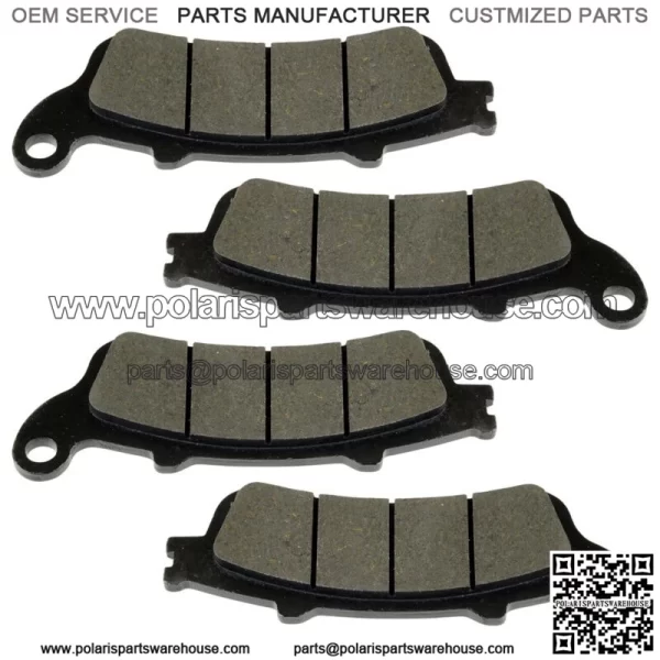 Front Brake Pads for Honda NRX1800 Valkyrie Rune 1800 2004-2005 - Image 3