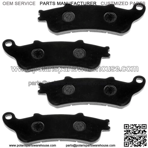 Front Brake Pads for Honda NRX1800 Valkyrie Rune 1800 2004-2005 - Image 4