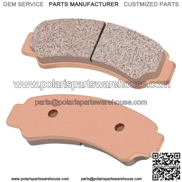 Rear brake pads Segway Snarler AT6  A03E11320001