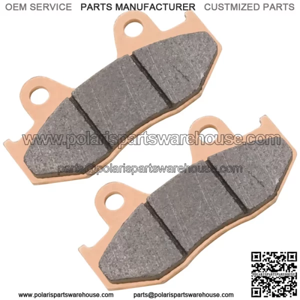 Sintered Rear Brake Pads for Yamaha Raptor 700 700R YFM700 SE 2013-2024 (For: Yamaha Raptor 700) - Image 3