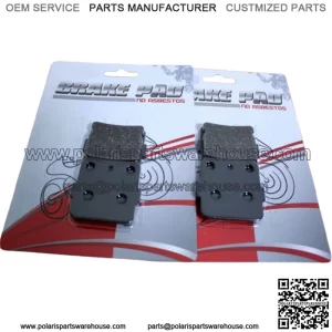 Honda Front Brake Pads TRX 420 Fourtrax Rancher 2007 08 2009 2010 2011 2012 (For: Honda)