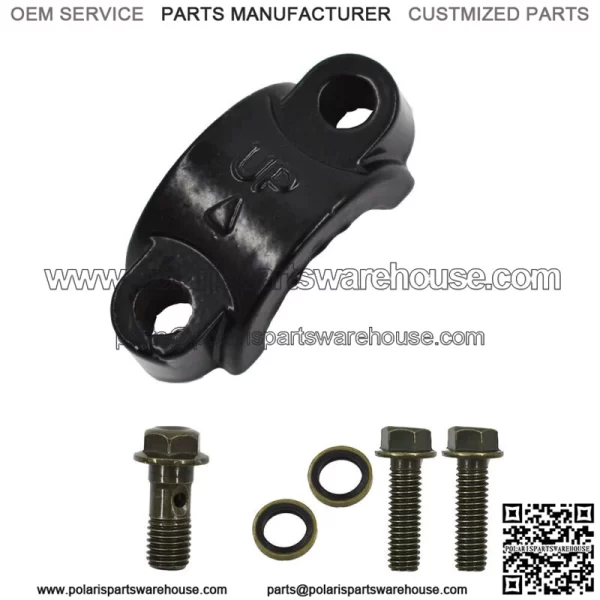 New Front Right Brake Master Cylinder for Honda ATC200X ATC250R ATC350X 1985-87 - Image 3