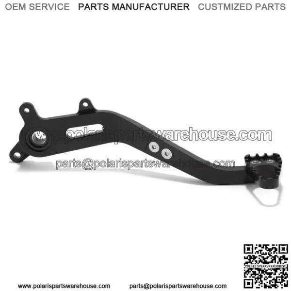 Lock-out Clutch Cover Brake Foot Pedal Lever For Honda TRX450R TRX 450 ER 04-14