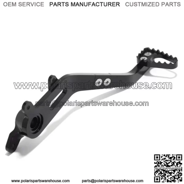 Lock-out Clutch Cover Brake Foot Pedal Lever For Honda TRX450R TRX 450 ER 04-14 - Image 3