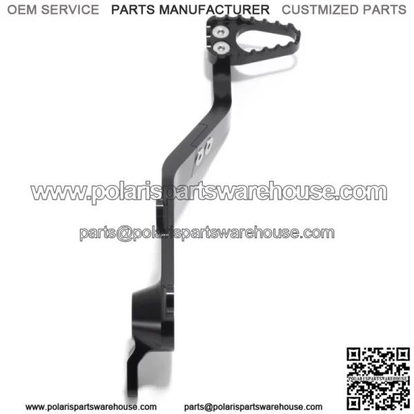 Lock-out Clutch Cover Brake Foot Pedal Lever For Honda TRX450R TRX 450 ER 04-14 - Image 4