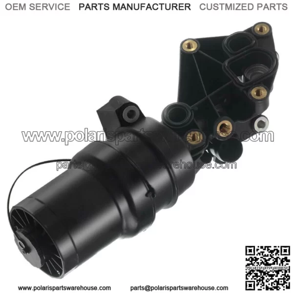 Oil Filter Adapter Housing 07K115397D For Volkswagen VW 2.5 Liter Jetta - Image 3