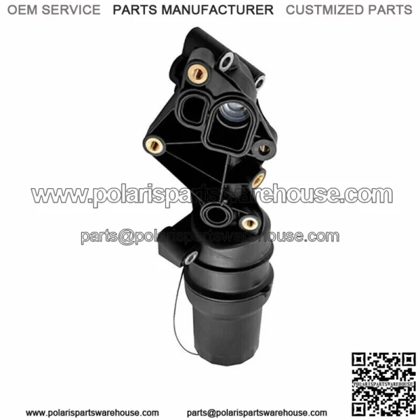 Oil Filter Adapter Housing 07K115397D For Volkswagen VW 2.5 Liter Jetta - Image 4