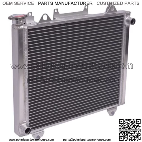 All Aluminum Radiator For 2014-2021 Kawasaki Teryx 800 KRF800/Teryx4 800 KRT800 For: More than one vehicle - Image 4