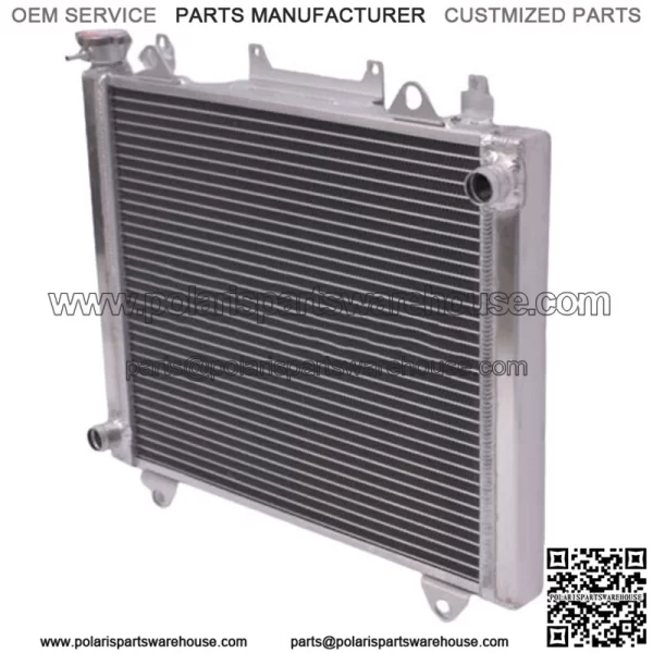 All Aluminum Radiator For 2014-2021 Kawasaki Teryx 800 KRF800/Teryx4 800 KRT800 For: More than one vehicle - Image 5