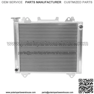 For 14-20 Kawasaki Teryx4 800 KRT800 /Teryx 800 KRF800 ATV All Aluminum Radiator For: More than one vehicle