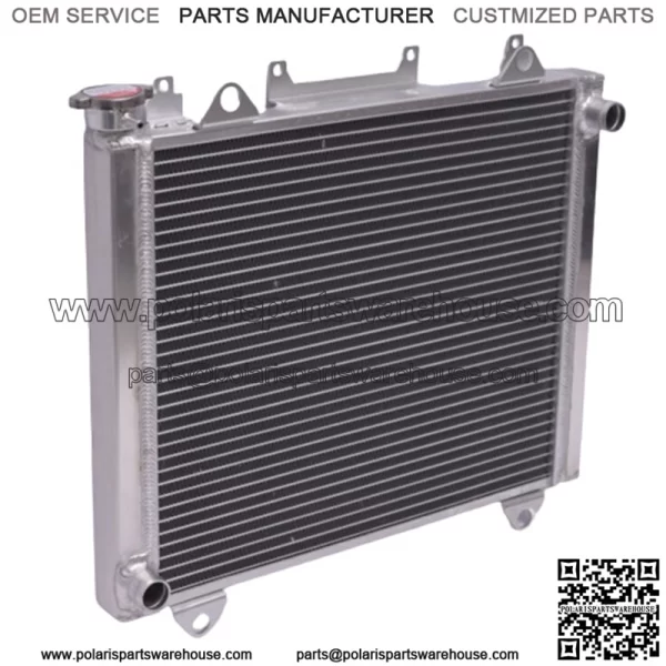 For 14-20 Kawasaki Teryx4 800 KRT800 /Teryx 800 KRF800 ATV All Aluminum Radiator For: More than one vehicle - Image 3
