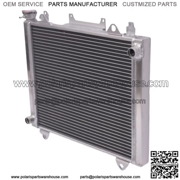 For 14-20 Kawasaki Teryx4 800 KRT800 /Teryx 800 KRF800 ATV All Aluminum Radiator For: More than one vehicle - Image 4