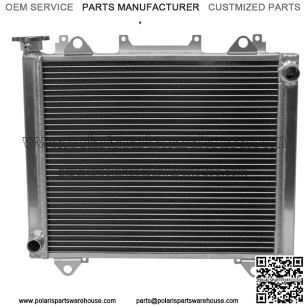 Aluminum Radiator For 2014-2021 Kawasaki Teryx 800 KRF800/Teryx4 800 KRT800 For: More than one vehicle
