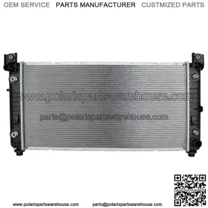 Radiator for 1996-2014 AM General, Cadillac, Chevrolet, GMC, Hummer (For: More than one vehicle)