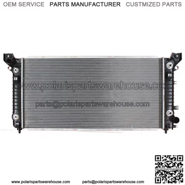 Radiator for 2014-2020 Cadillac, Chevrolet, GMC (For: More than one vehicle)