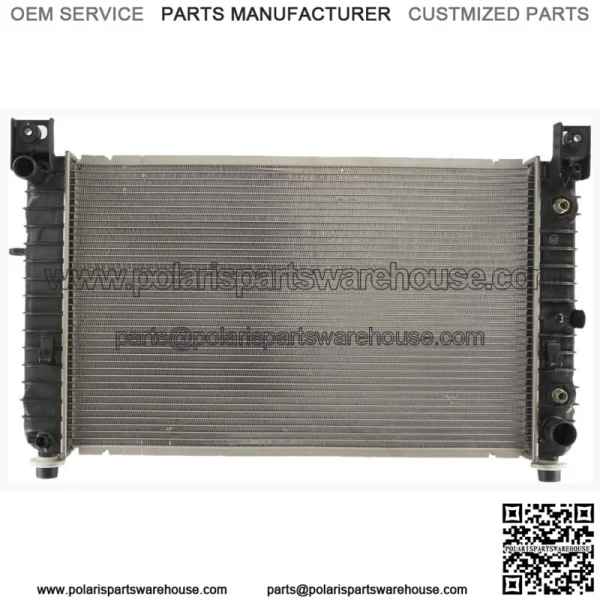 Radiator for 1999-2013 Cadillac, Chevrolet, GMC (For: More than one vehicle)