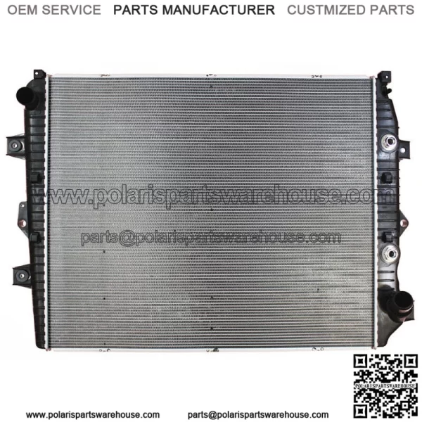 Radiator for 2011-2016 Chevrolet, GMC (For: More than one vehicle)