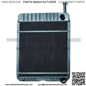 New Radiator Fits Case/International Tractor 1066 1086 Others 121723C1 121725C1