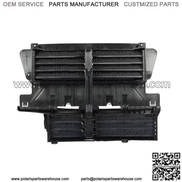 Fit For 2017-2019 Ford Fusion Front Grille Radiator Shutter Assembly W/O Motor